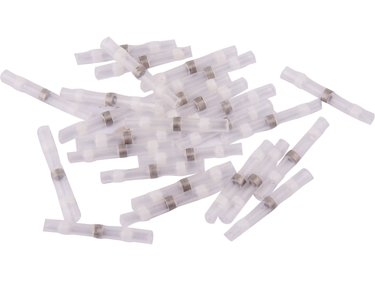 Hittekrimp Met Tin Voor Draad 0,25-0,34MM2 Waterdicht 30 St.