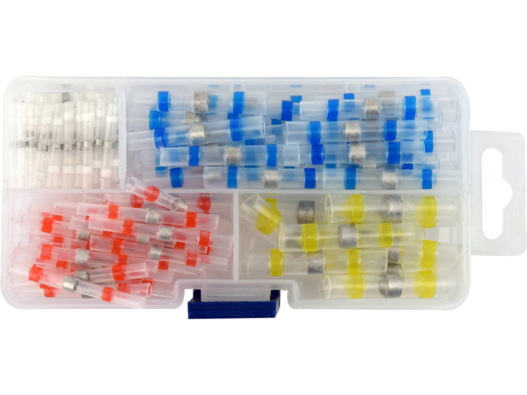 Hittekrimpende Shirtset Met Tin 0,25-6,0MM2 Waterdicht 100 St.