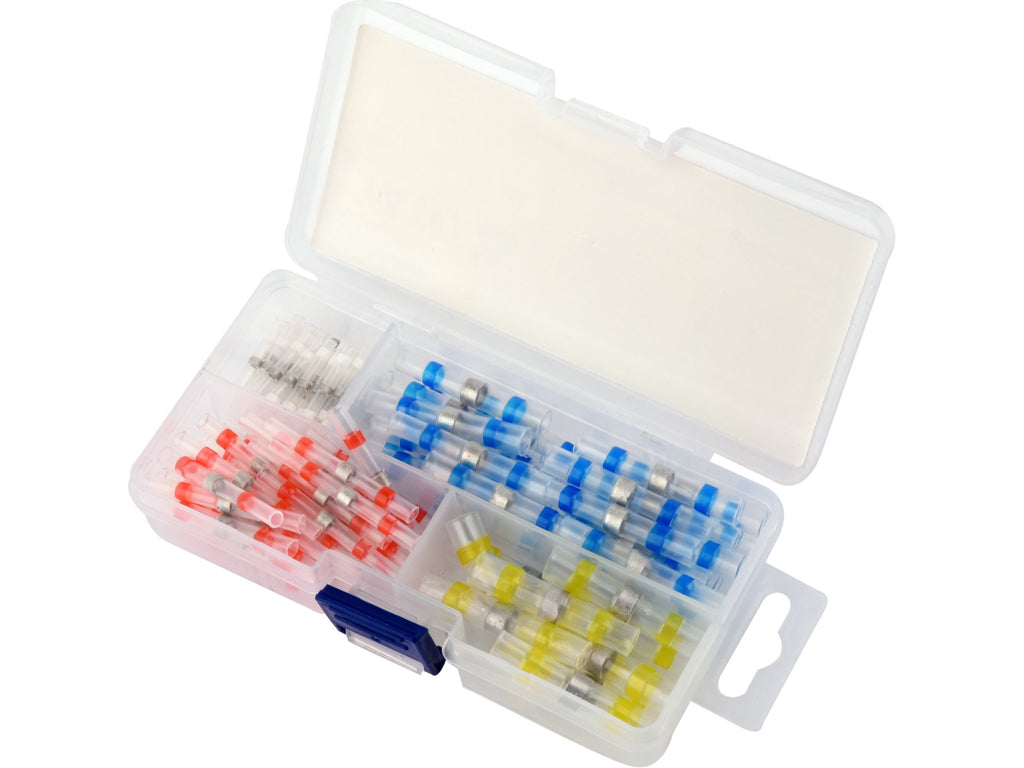 Hittekrimpende Shirtset Met Tin 0,25-6,0MM2 Waterdicht 100 St.