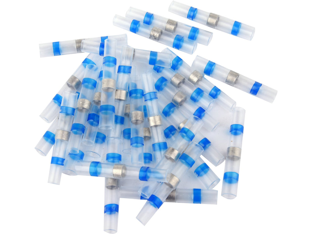 Transparante Waterdichte Hittekrimp Met Tin Voor Draad 1,5-2,5MM2 In Een Verpakking Van 100