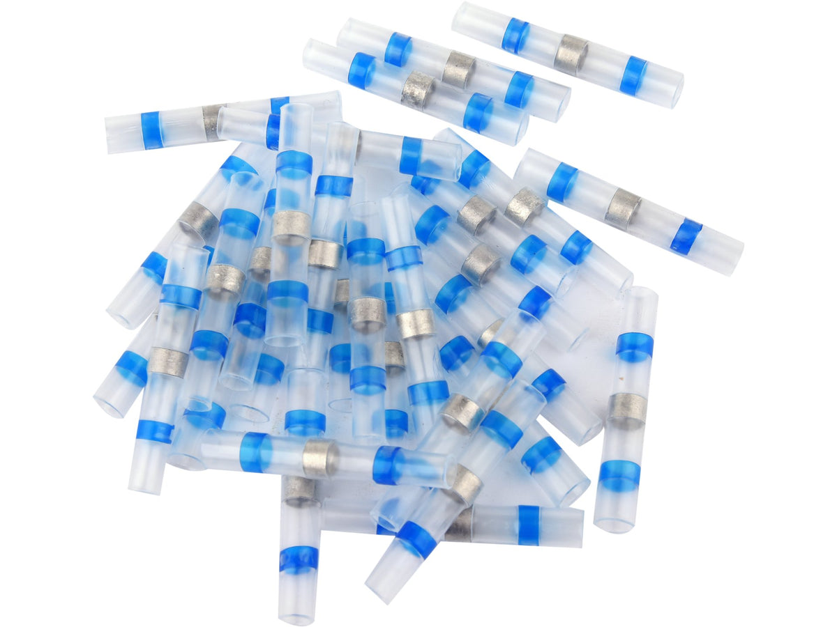 Transparante Waterdichte Hittekrimp Met Tin Voor Draad 1,5-2,5MM2 In Een Verpakking Van 100