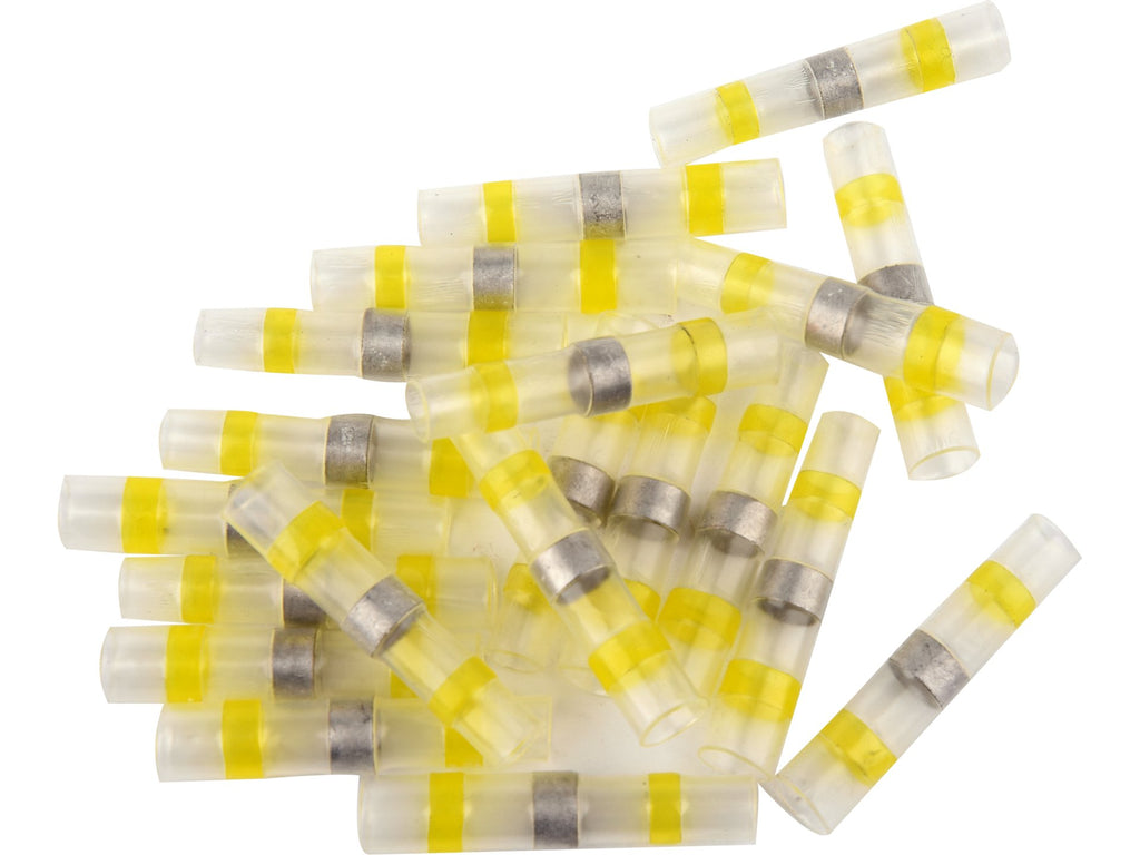 Transparante Waterdichte Hittekrimp Met Tin Voor 4-6MM2 Kabel In Een Verpakking Van 100