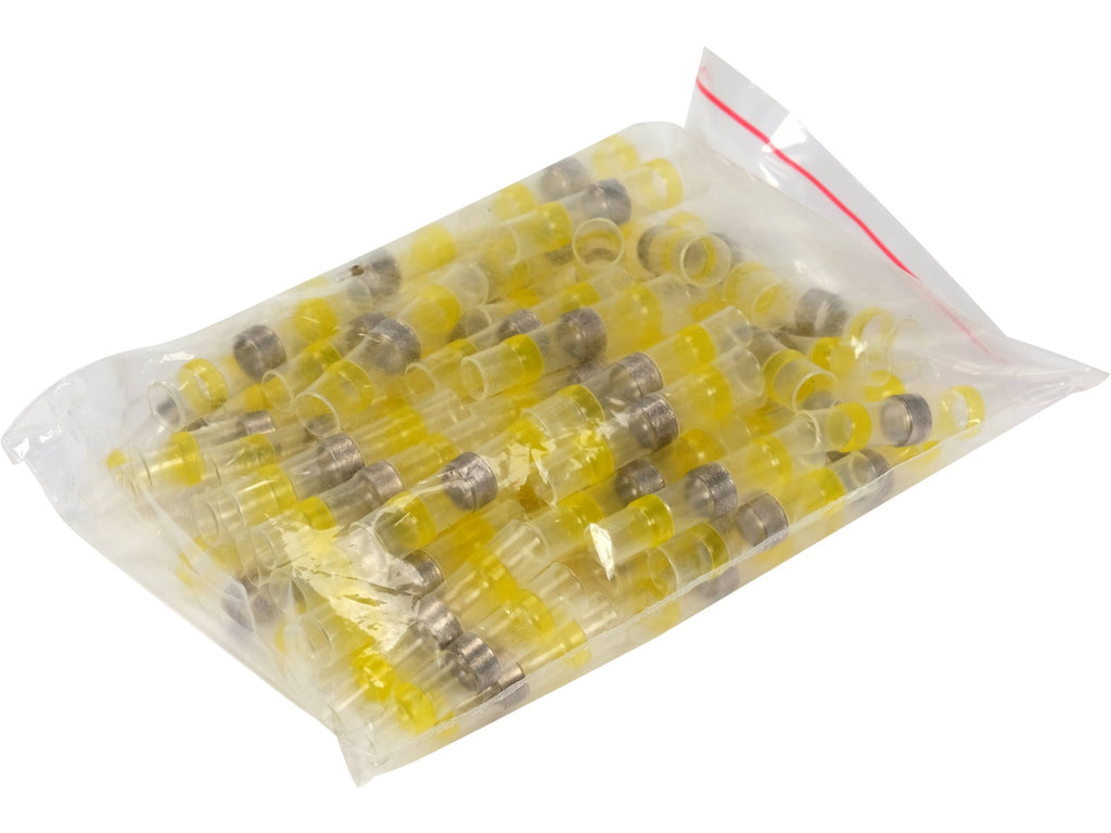 Transparante Waterdichte Hittekrimp Met Tin Voor 4-6MM2 Kabel In Een Verpakking Van 100