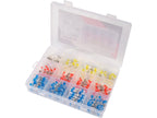 Set Van 220 Stuks Transparante Waterdichte Krimpschoenen Met Tin 0,25-6MM2