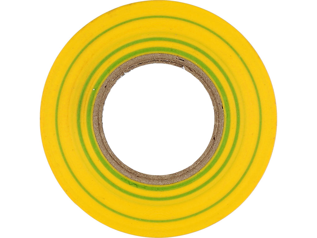 Elektrische Isolatieband 19MMX20MX0,13MM, Geel-Groen