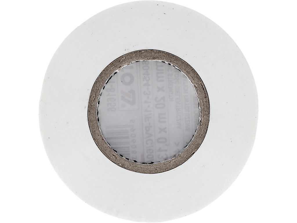 Elektrische Isolatieband 19MMX20MX0,13MM Wit