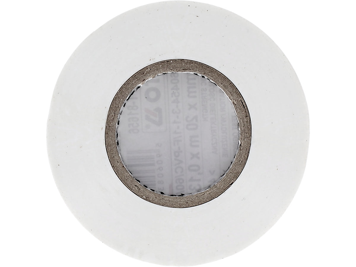 Elektrische Isolatieband 19MMX20MX0,13MM Wit