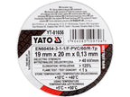 Elektrische Isolatieband 19MMX20MX0,13MM Wit