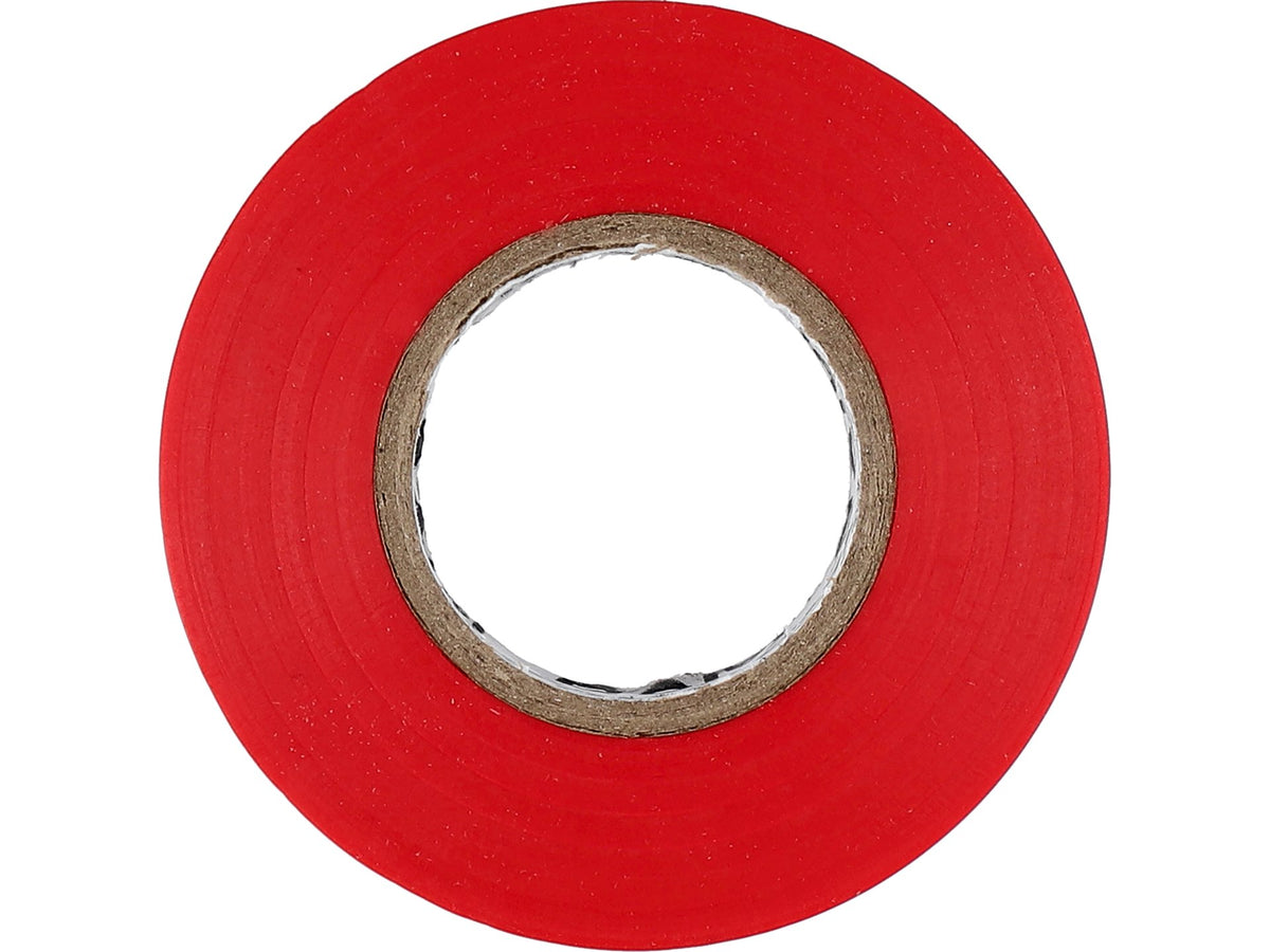 Elektrische Isolatieband 19MMX20MX0,13MM, Rood
