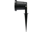 GU10 Tuinreflector Met Zwarte Aluminium Spike