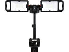 Draagbare Reflector 5000LM, Net/Batterij, Opvouwbaar, Koffer