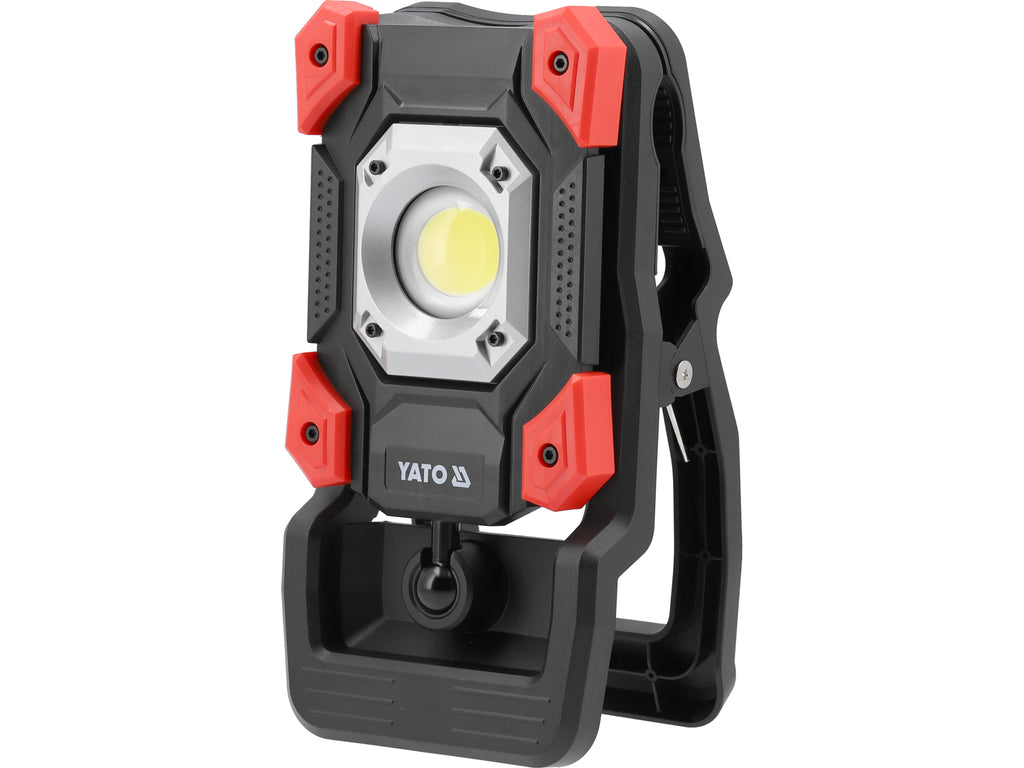 Draagbare Schijnwerper 20W 2000LM Met Klem