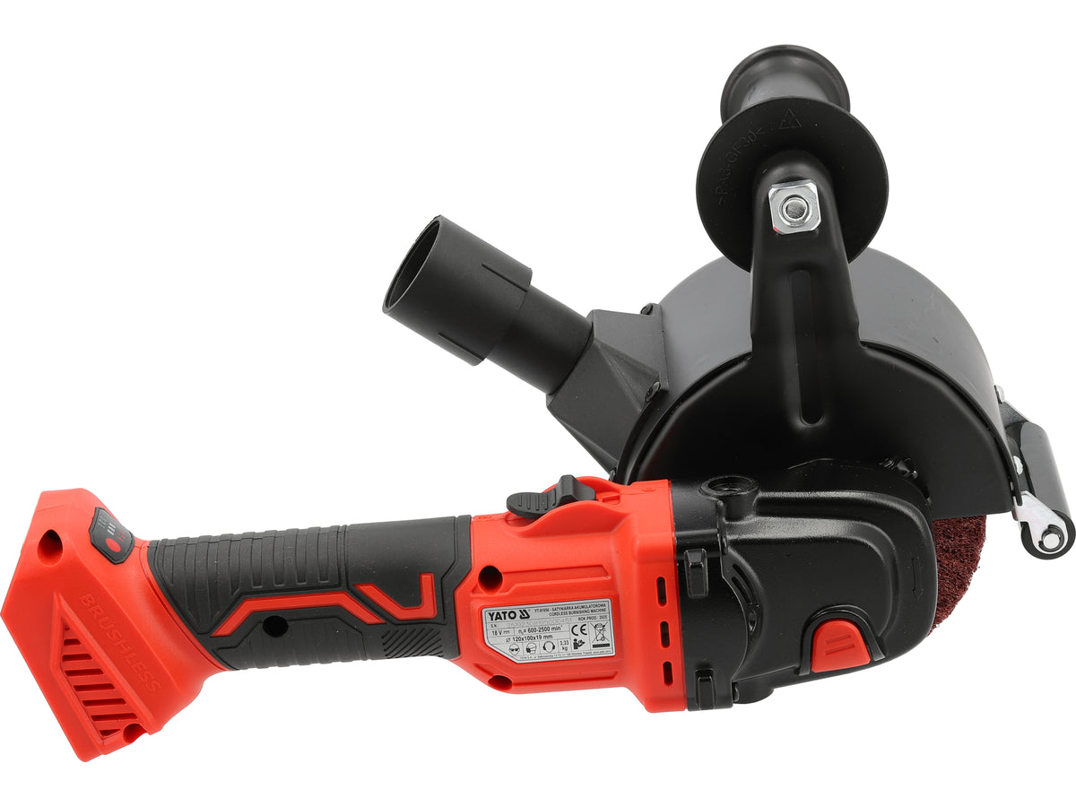 18V Satijnmachine (Bl Motor; Behuizing)