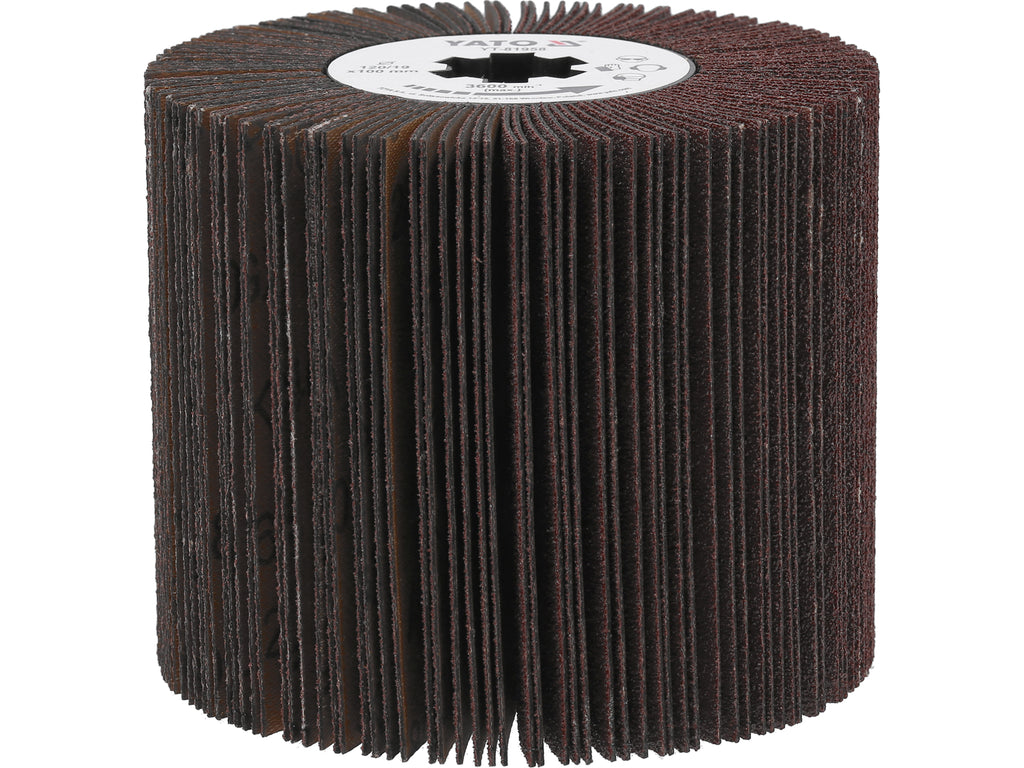 Borstel Voor Satineermachine (Klep) P120 120X100X19