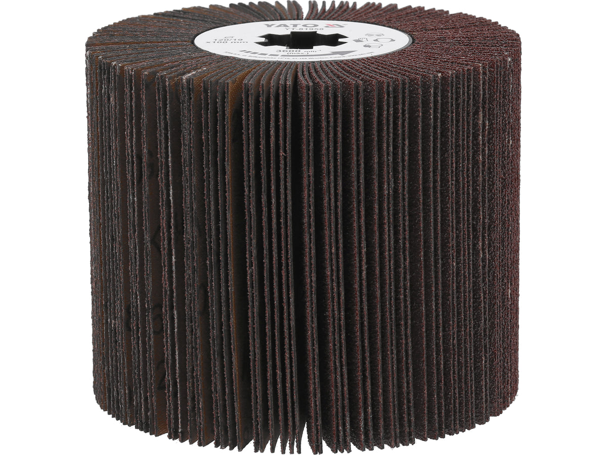 Borstel Voor Satineermachine (Klep) P120 120X100X19