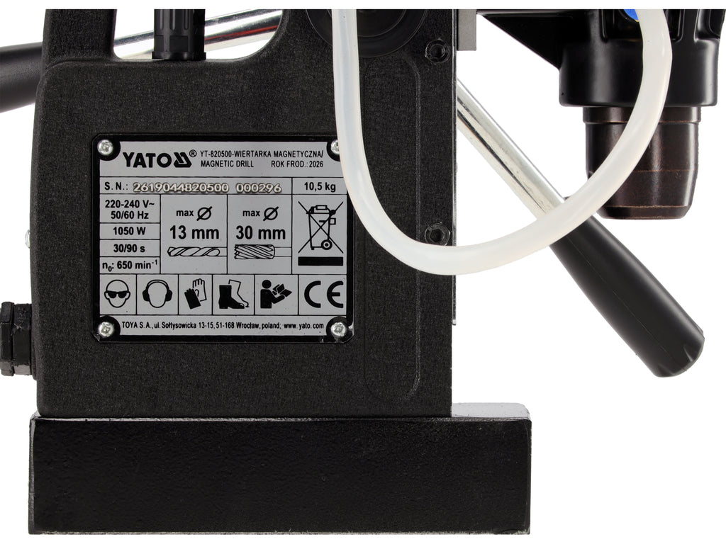 900W Magnetische Boormachine