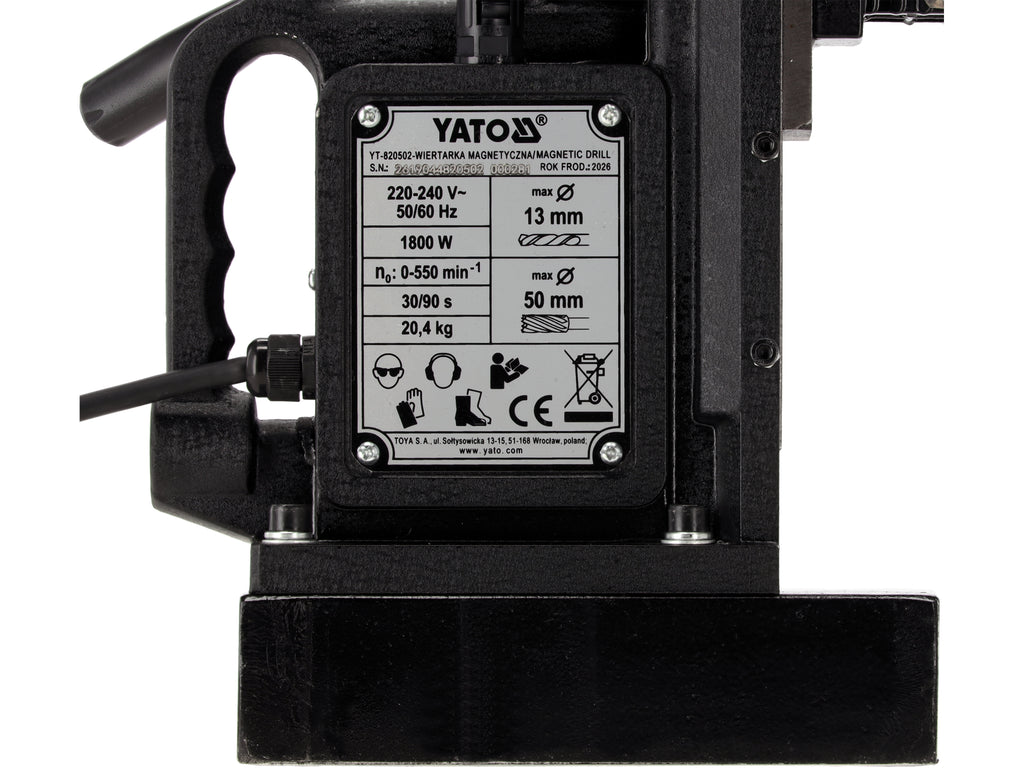 1400W Magnetische Boormachine