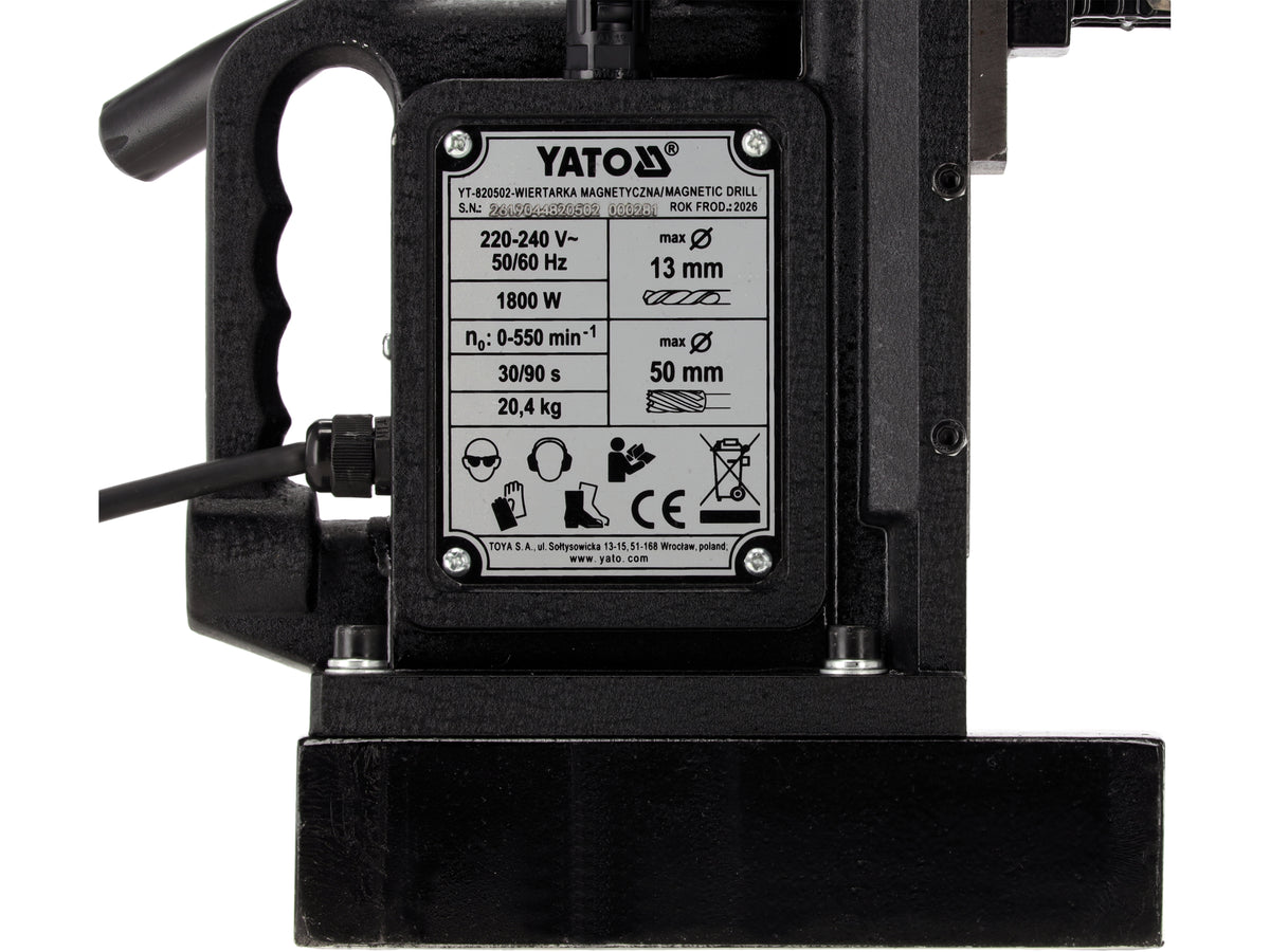 1400W Magnetische Boormachine
