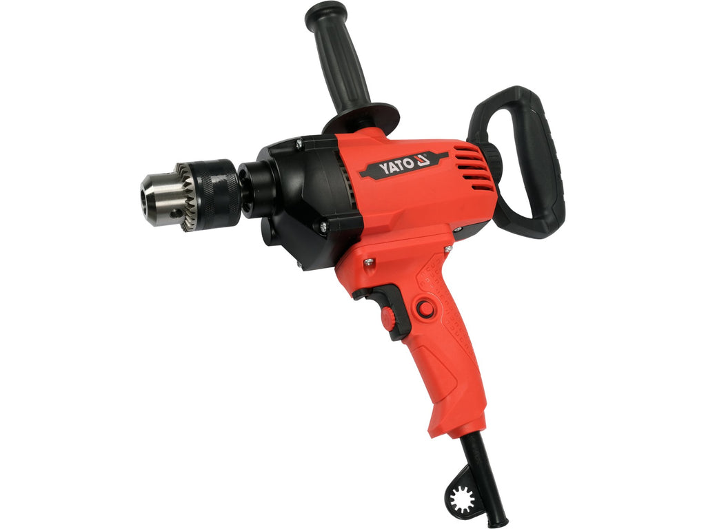 Boormixer 1200W 3IN1 Voor Het Mengen Van Mortel, Boren Met Grote Diameters In