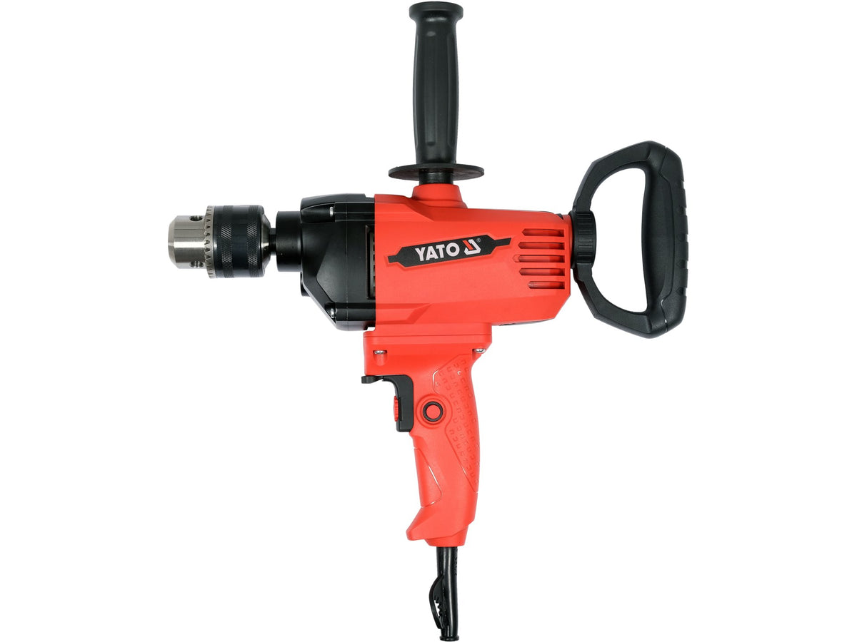 Boormixer 1200W 3IN1 Voor Het Mengen Van Mortel, Boren Met Grote Diameters In