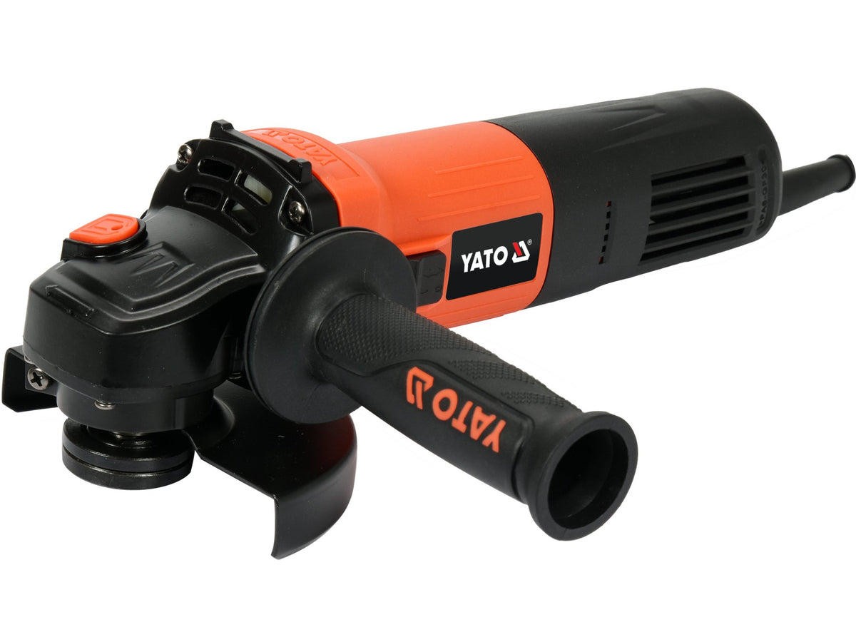 Haakse Slijper 1400W 125MM Met Verstelbare Snelheid 3000 - 12000