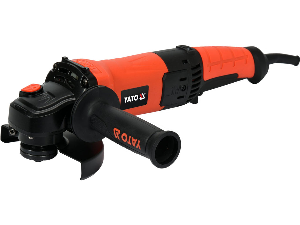 Haakse Slijper 1400W 125MM Met Achterhendel En Snelheidsinstelling 3000-12000 RPM