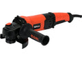 Haakse Slijper 1400W 125MM Met Achterhendel En Snelheidsinstelling 3000-12000 RPM