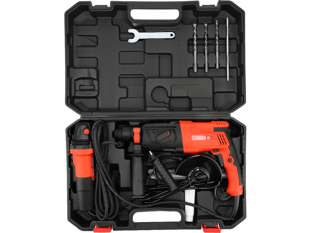 SDS+ Hamer 3.2J / Haakse Slijper 750W