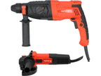 SDS+ Hamer 3.2J / Haakse Slijper 750W