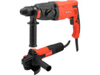 SDS+ Hamer 3.2J / Haakse Slijper 750W
