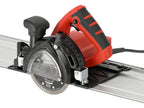 Snijmachine Met 125MM 1400W Geleider Voor Porkey, Met Tegel Afschuiffunctie En Stofzuiver Aansluiting