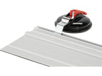 Snijmachine Met 125MM 1400W Geleider Voor Porkey, Met Tegel Afschuiffunctie En Stofzuiver Aansluiting