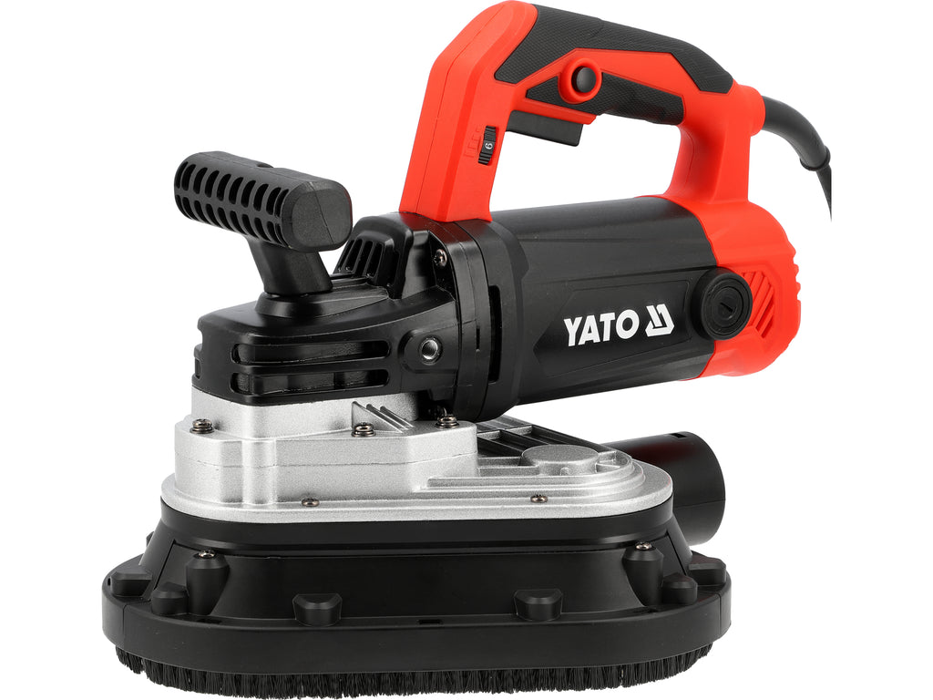 Slijpmachine Met Driekop 1800W Voor Beton + Koppen Met Schuurpapier
