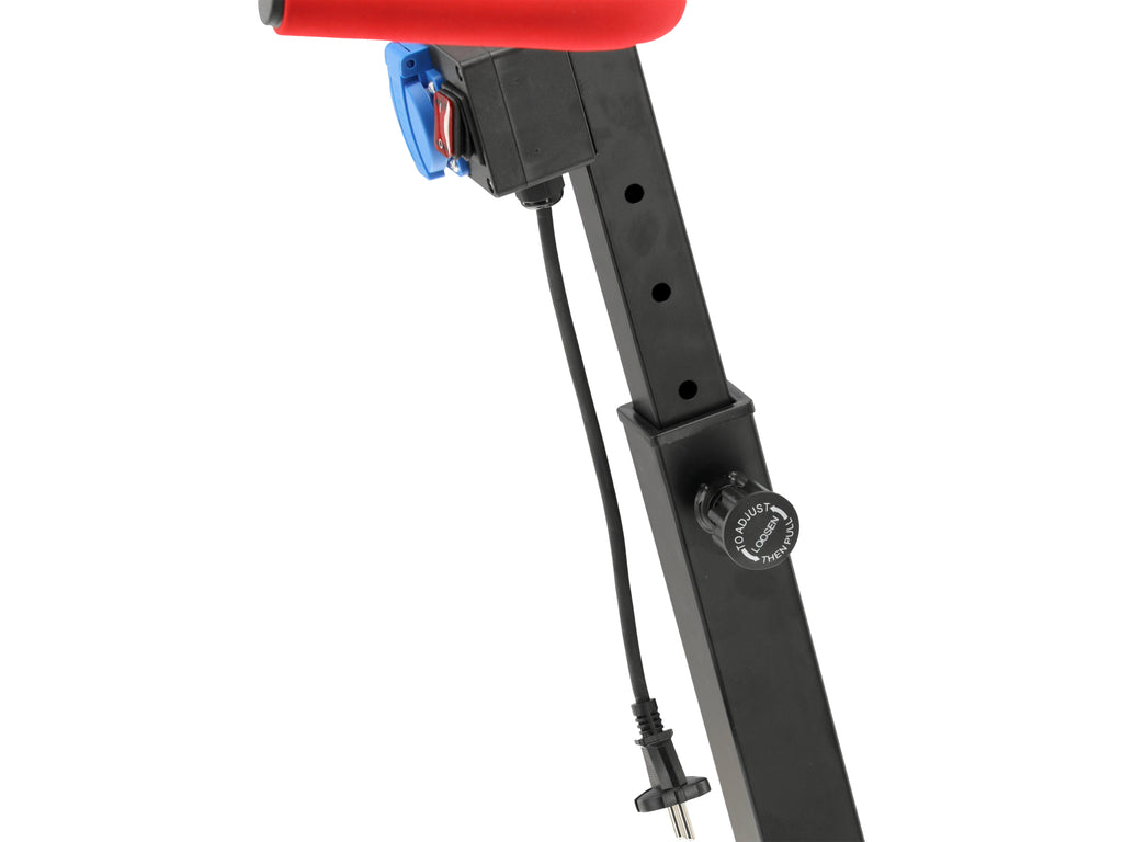 Beton Slijper Met Standaard 1500W 180MM (M14; 4000-6000MIN-1)