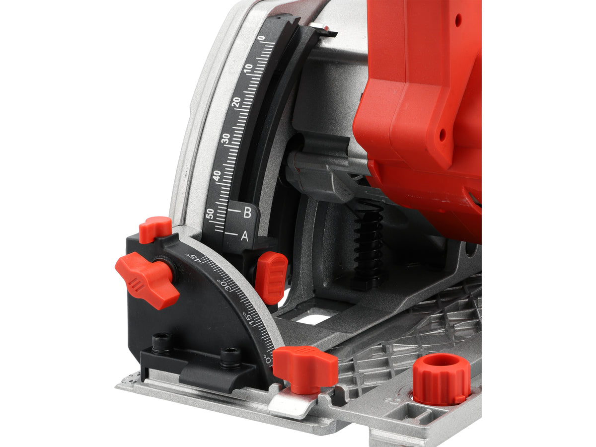 18V invalzaag (carrosserie; met geleider)