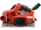 18V invalzaag (carrosserie; met geleider)