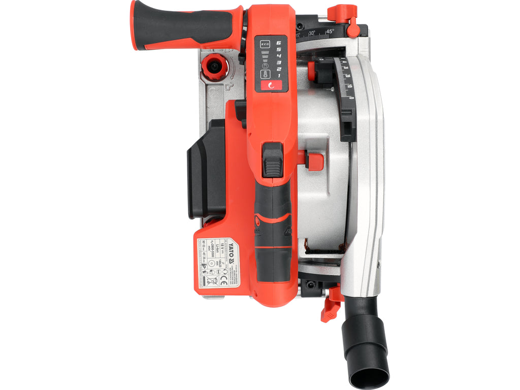 18V invalzaag (carrosserie; met geleider)