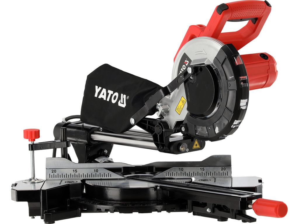 Sliding Miter Saw With Laser, Single Bevel 2000W 216MM
