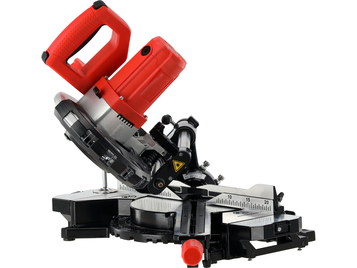 Sliding Miter Saw With Laser, Single Bevel 2000W 216MM