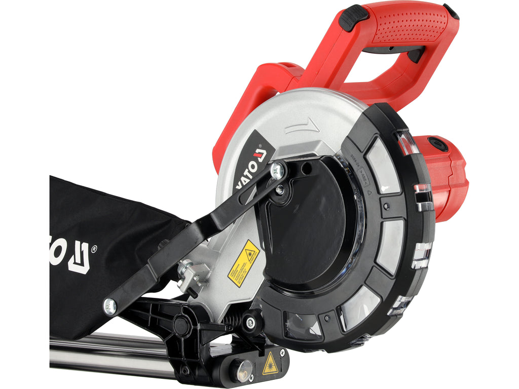 Sliding Miter Saw With Laser, Single Bevel 2000W 216MM