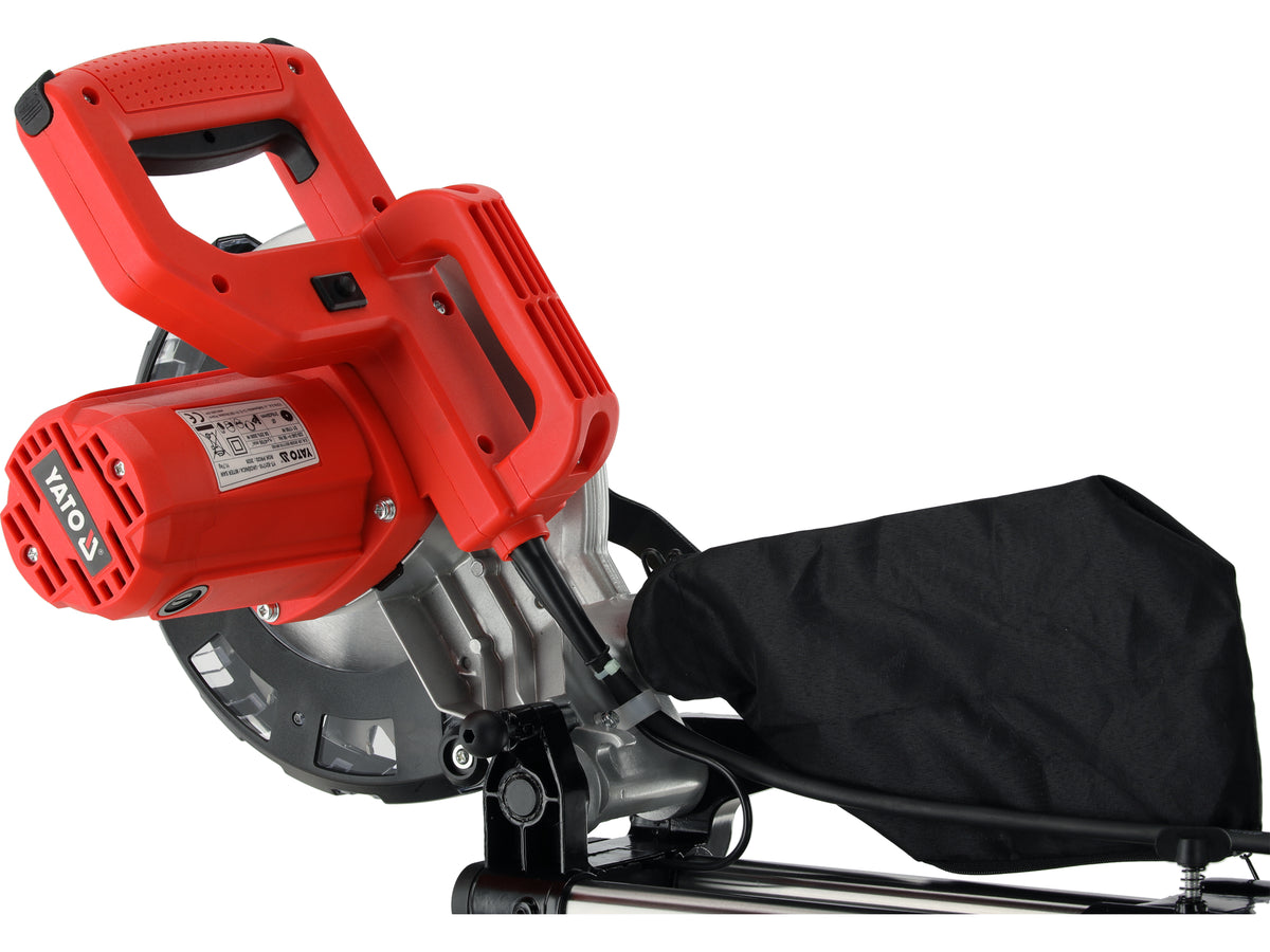Sliding Miter Saw With Laser, Single Bevel 2000W 216MM