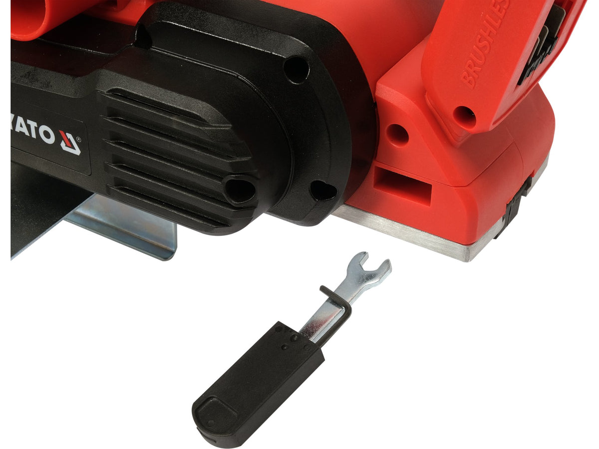 18V Snoerloze Schaaf Met Borstelloze Motor (Bl Motor; 82MM; 15000MIN-1; Zonder Accu)