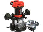 18V Freesmachine 3IN1 (Bl; 8000-26000MIN-1; Handvat 6/8MM) Zonder Accu.