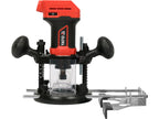 18V Freesmachine 3IN1 (Bl; 8000-26000MIN-1; Handvat 6/8MM) Zonder Accu.