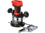 18V Freesmachine 3IN1 (Bl; 8000-26000MIN-1; Handvat 6/8MM) Zonder Accu.