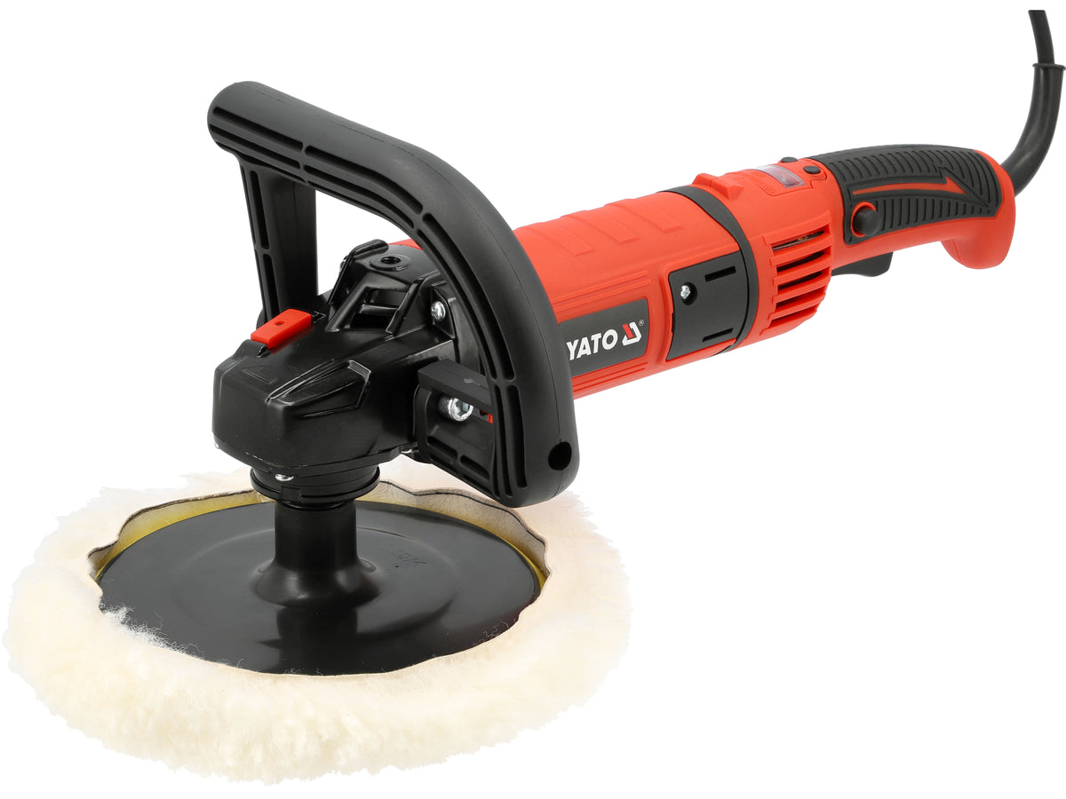 Polijstmachine 1400W (600-3200min-1; 180MM)
