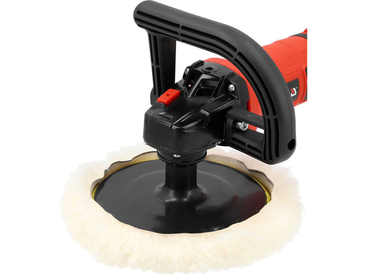 Polijstmachine 1400W (600-3200min-1; 180MM)