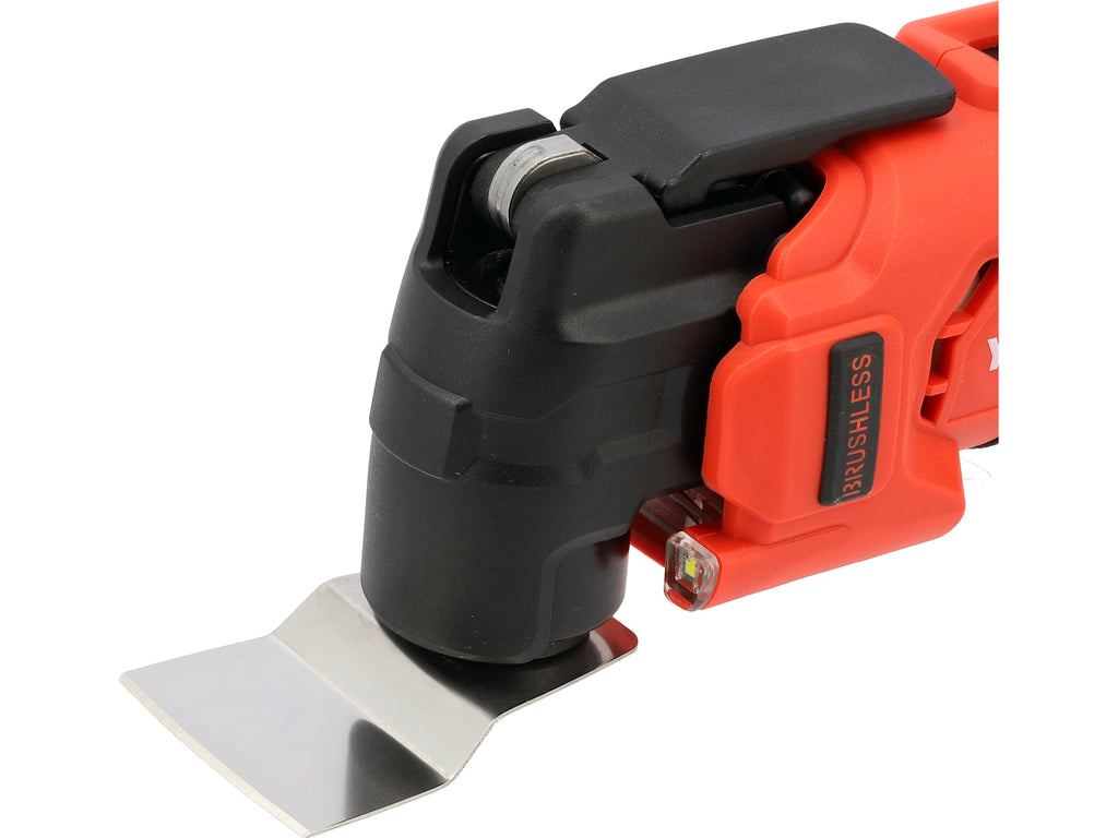 Multi Hulp Tool Oscillerend 18V (Behuizing; Bor Motor)
