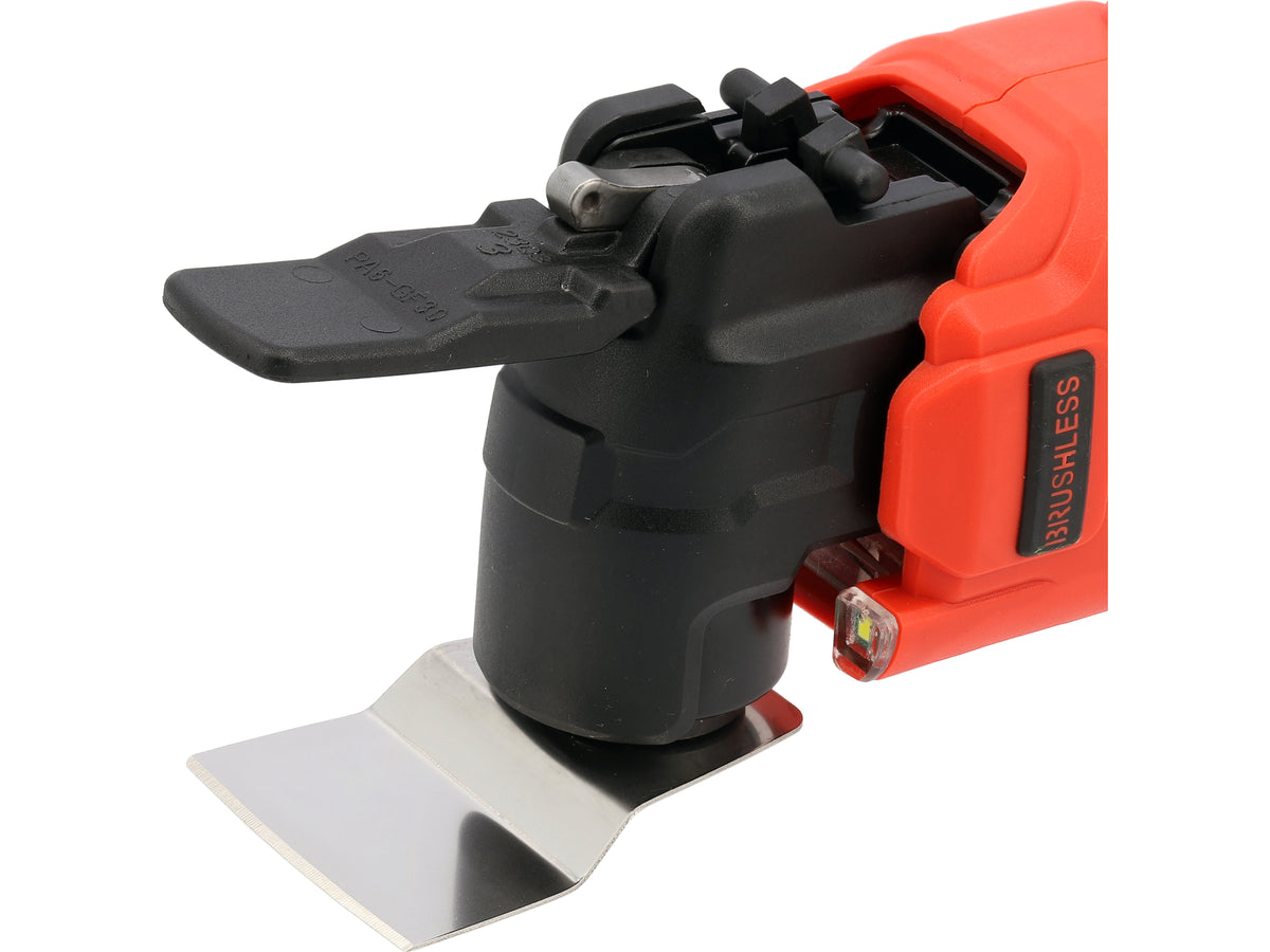 Multi Tool 18V Borstelloos Motor, Inclusief Batterij En Oplader