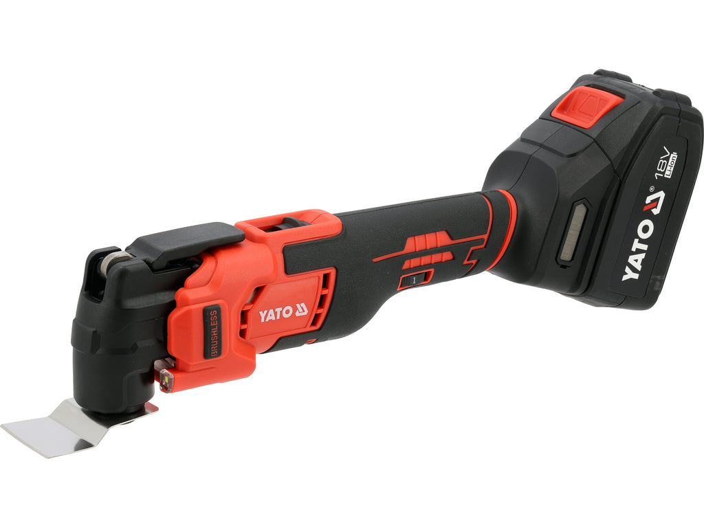 Multi Tool 18V Borstelloos Motor, Inclusief Batterij En Oplader